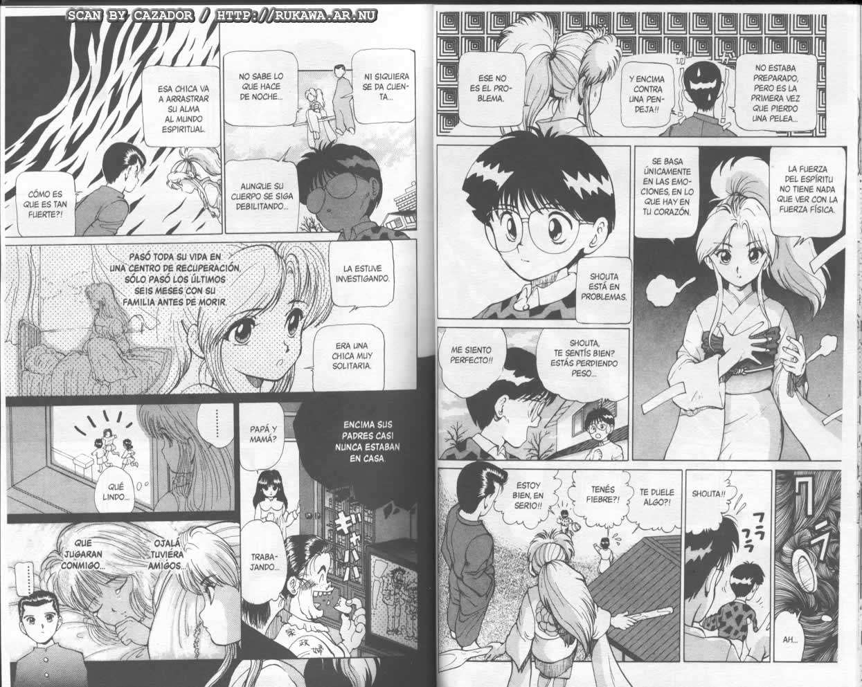 Read Yu Yu Hakusho (es) Manga Online