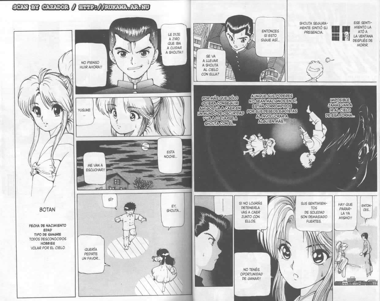 Read Yu Yu Hakusho (es) Manga Online