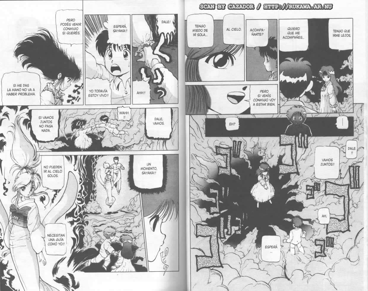 Read Yu Yu Hakusho (es) Manga Online
