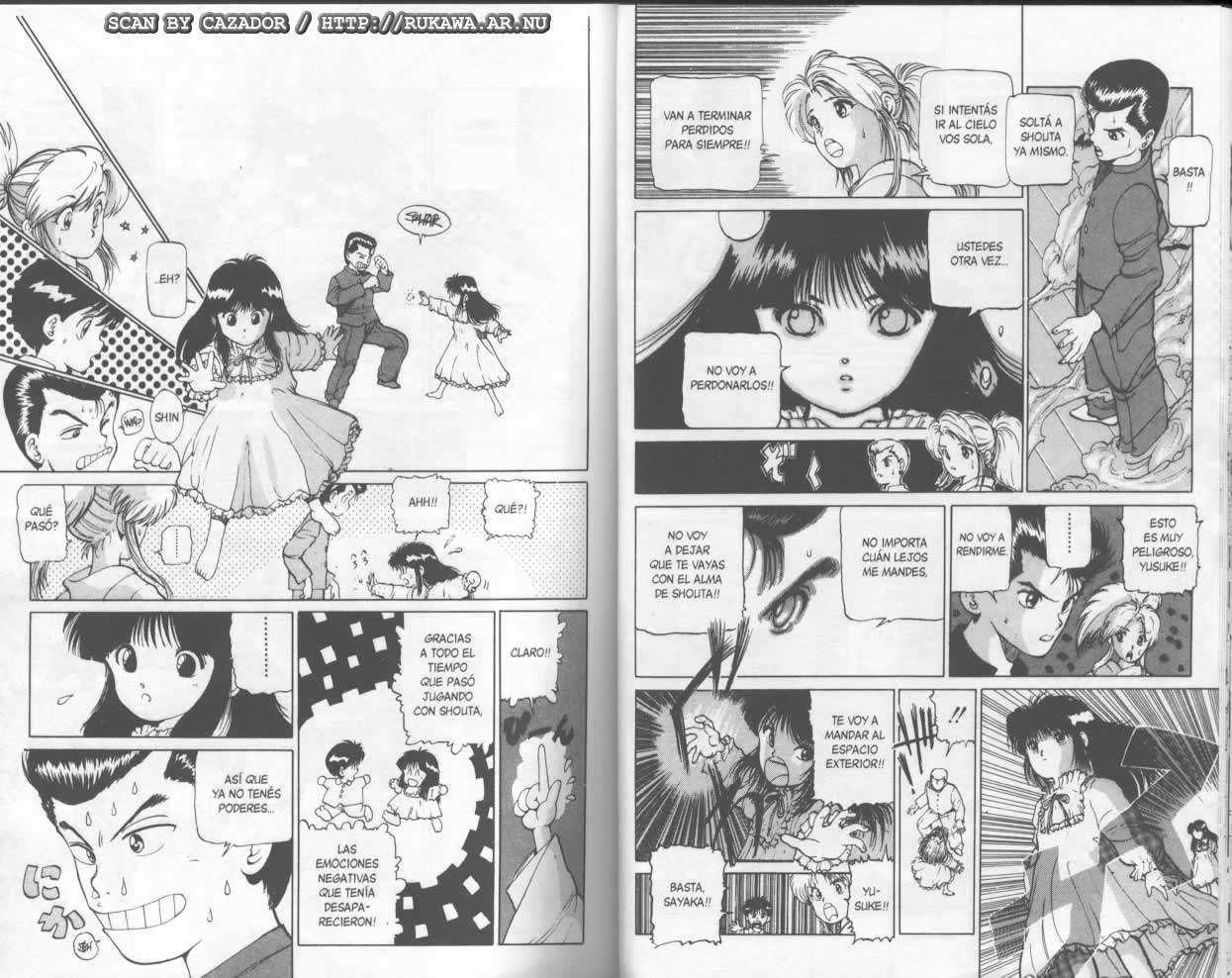 Read Yu Yu Hakusho (es) Manga Online