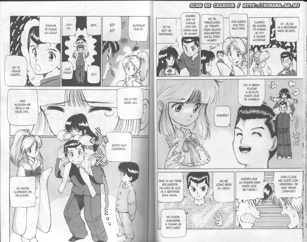 Read Yu Yu Hakusho (es) Manga Online