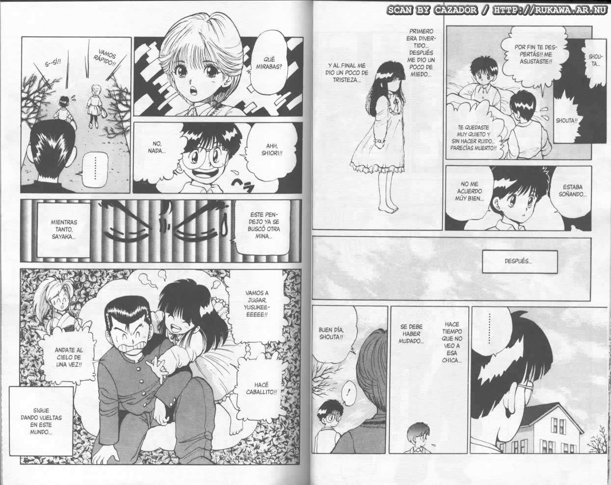 Read Yu Yu Hakusho (es) Manga Online