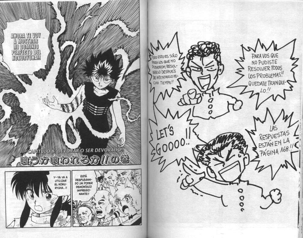Read Yu Yu Hakusho (es) Manga Online