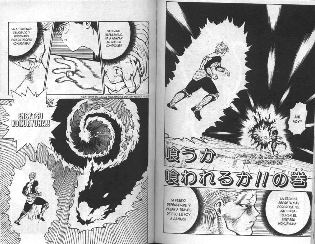 Read Yu Yu Hakusho (es) Manga Online