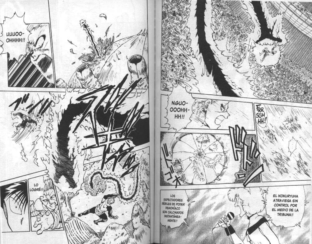 Read Yu Yu Hakusho (es) Manga Online