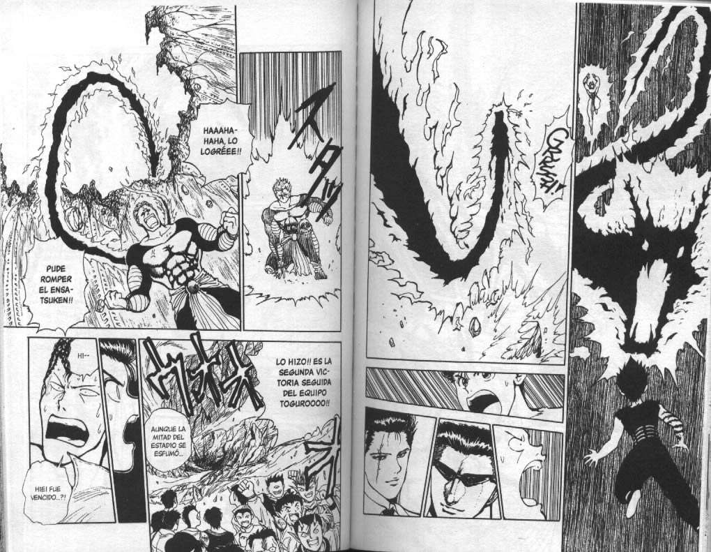 Read Yu Yu Hakusho (es) Manga Online