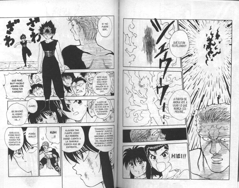 Read Yu Yu Hakusho (es) Manga Online