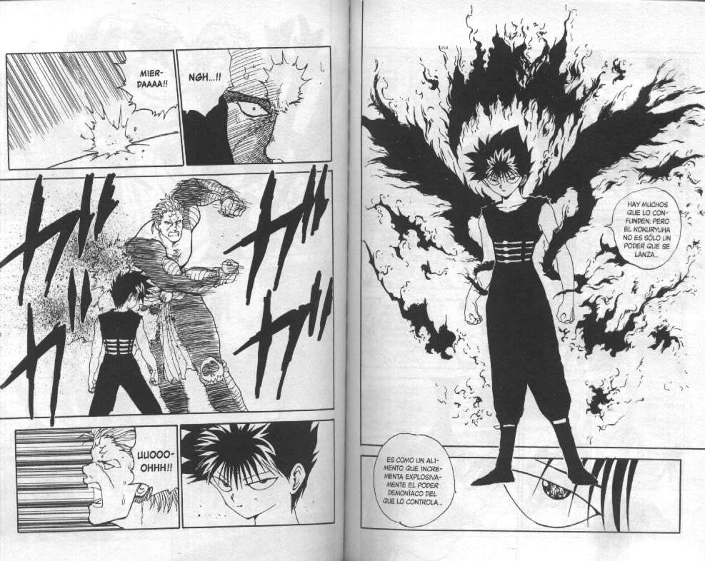 Read Yu Yu Hakusho (es) Manga Online