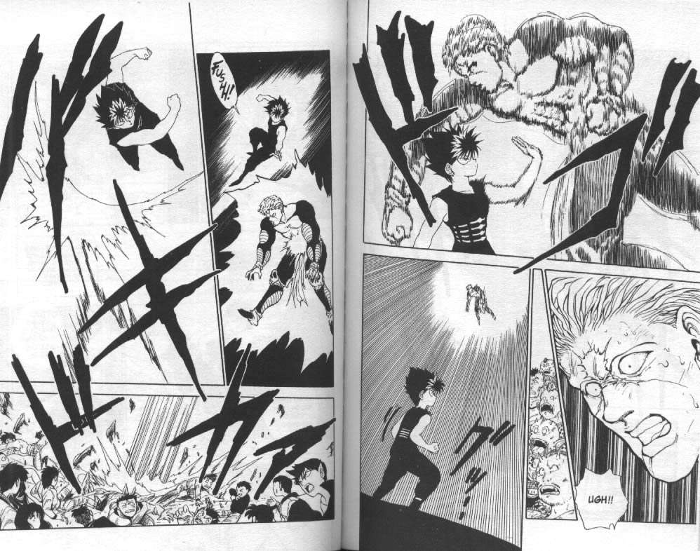 Read Yu Yu Hakusho (es) Manga Online