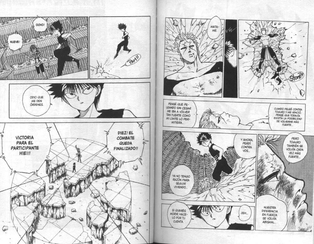 Read Yu Yu Hakusho (es) Manga Online