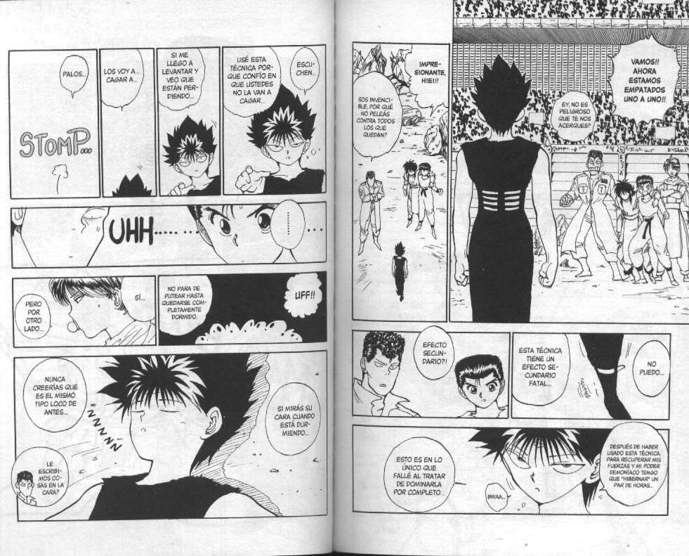 Read Yu Yu Hakusho (es) Manga Online