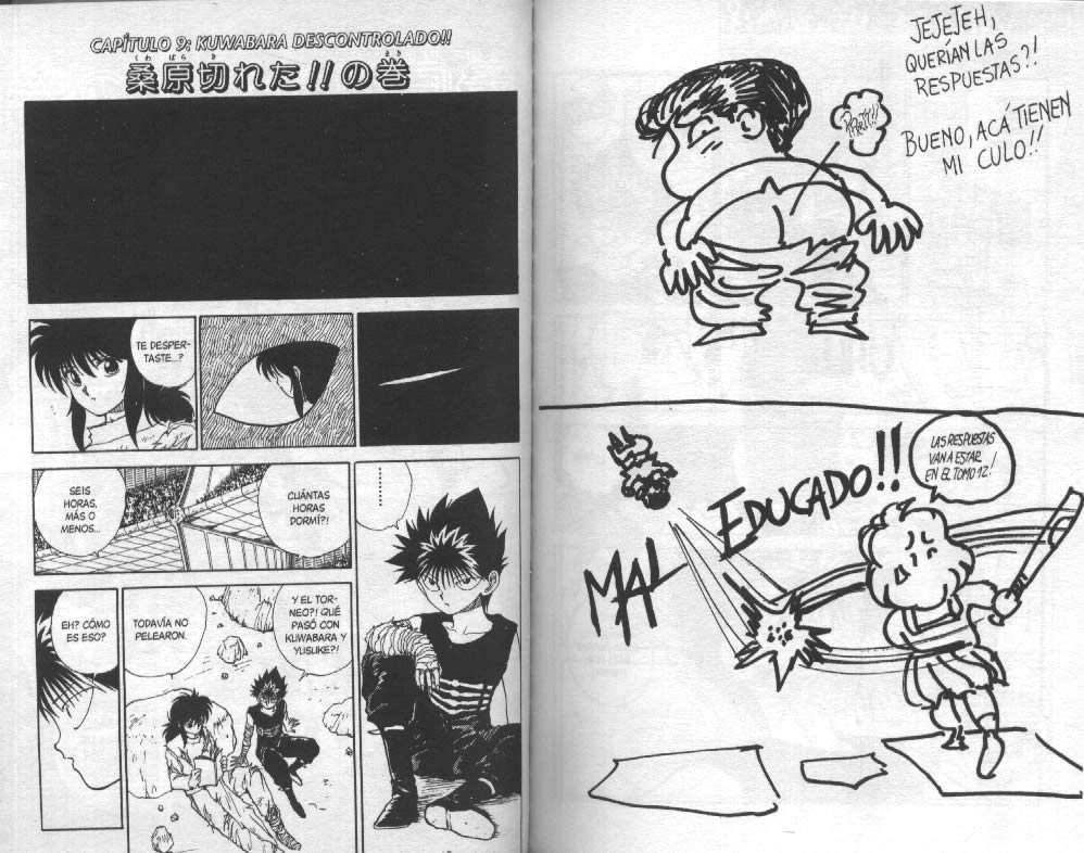 Read Yu Yu Hakusho (es) Manga Online