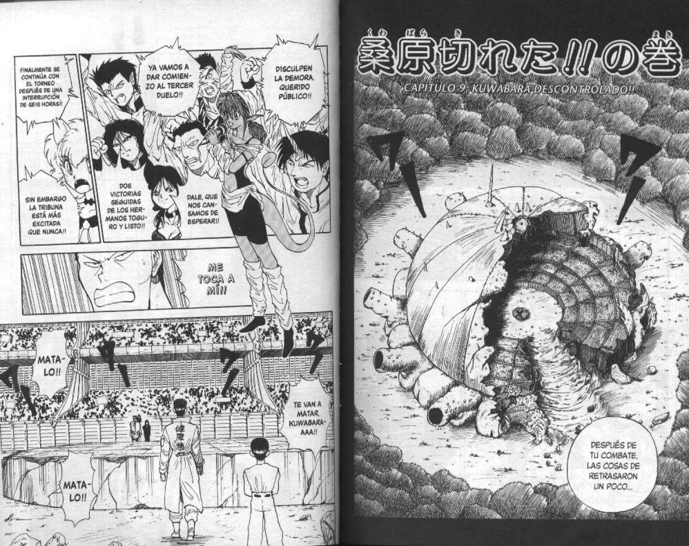 Read Yu Yu Hakusho (es) Manga Online