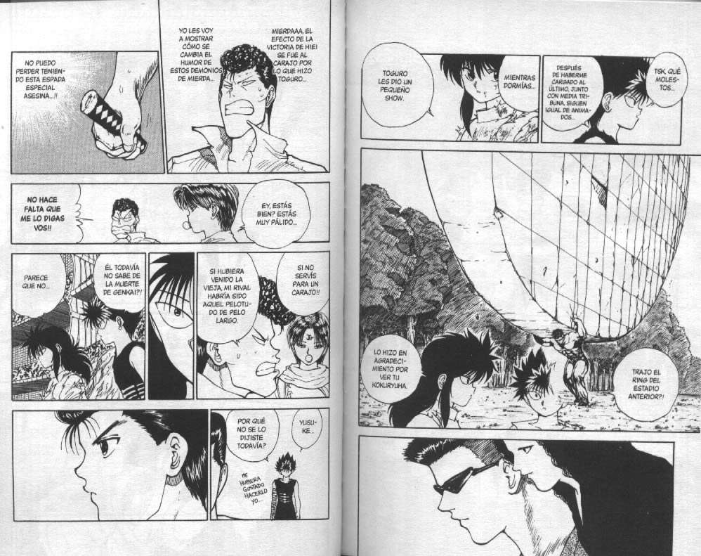 Read Yu Yu Hakusho (es) Manga Online