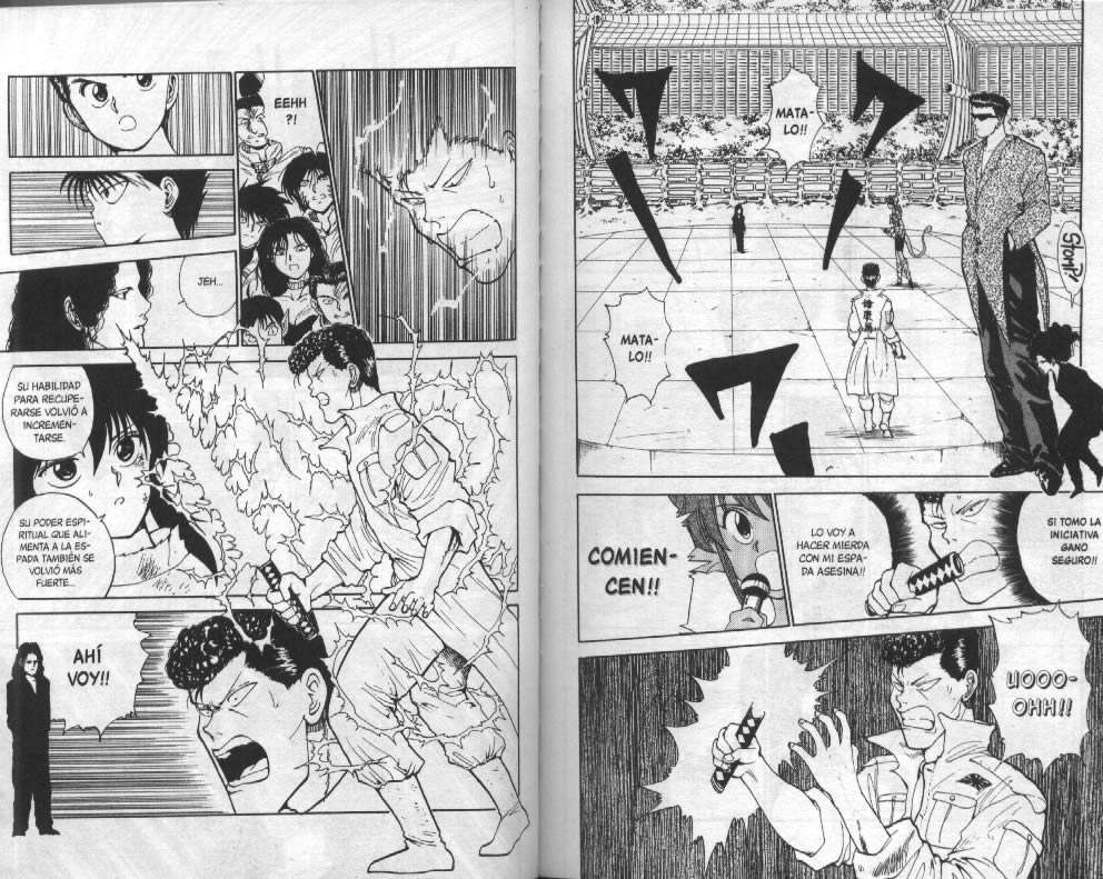 Read Yu Yu Hakusho (es) Manga Online