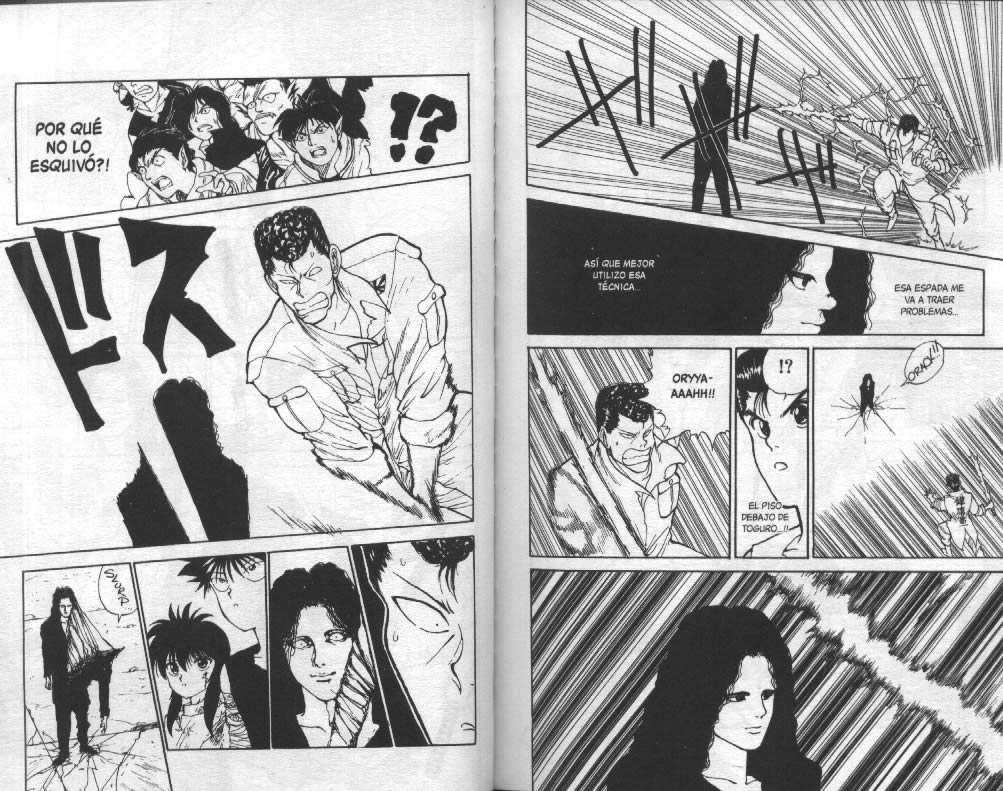 Read Yu Yu Hakusho (es) Manga Online