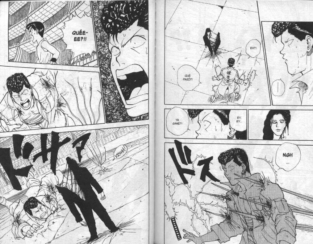 Read Yu Yu Hakusho (es) Manga Online