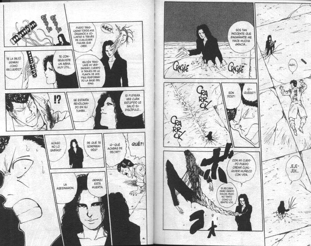 Read Yu Yu Hakusho (es) Manga Online