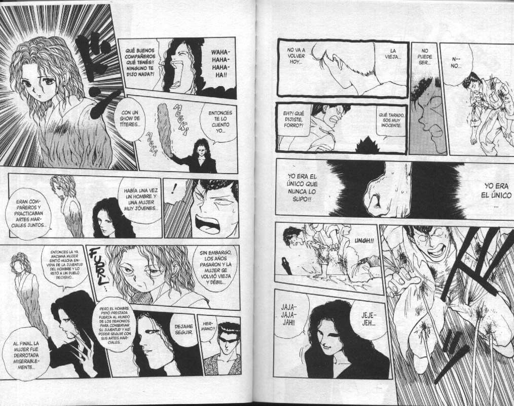 Read Yu Yu Hakusho (es) Manga Online