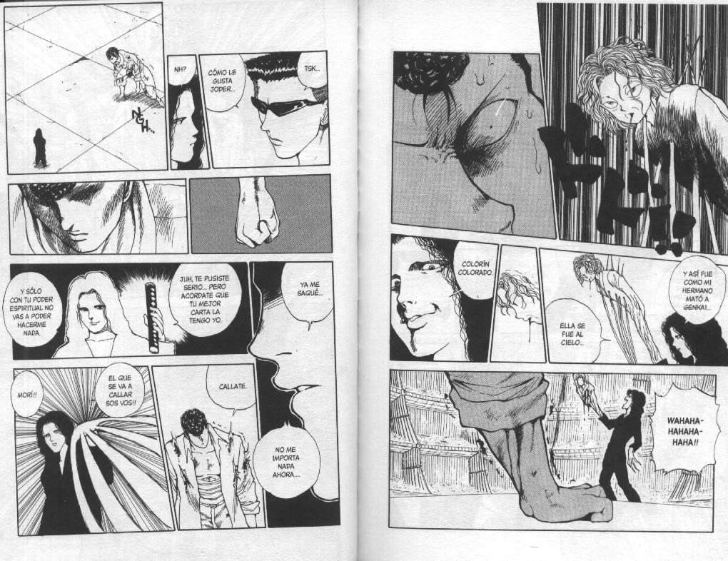 Read Yu Yu Hakusho (es) Manga Online