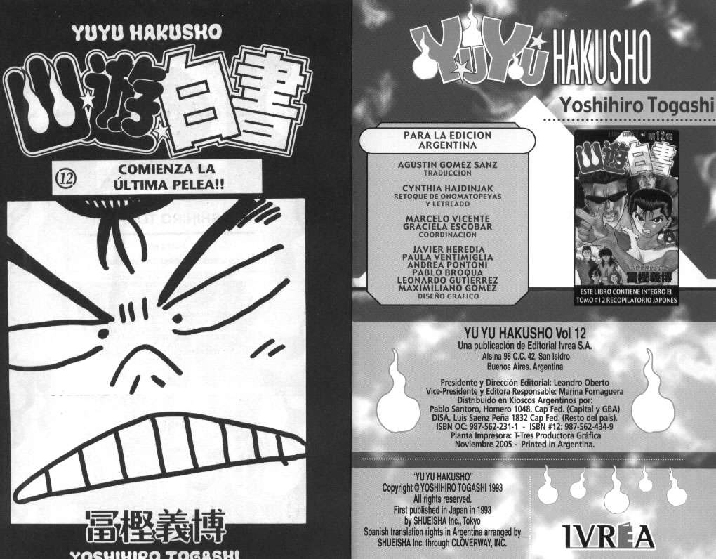 Read Yu Yu Hakusho (es) Manga Online