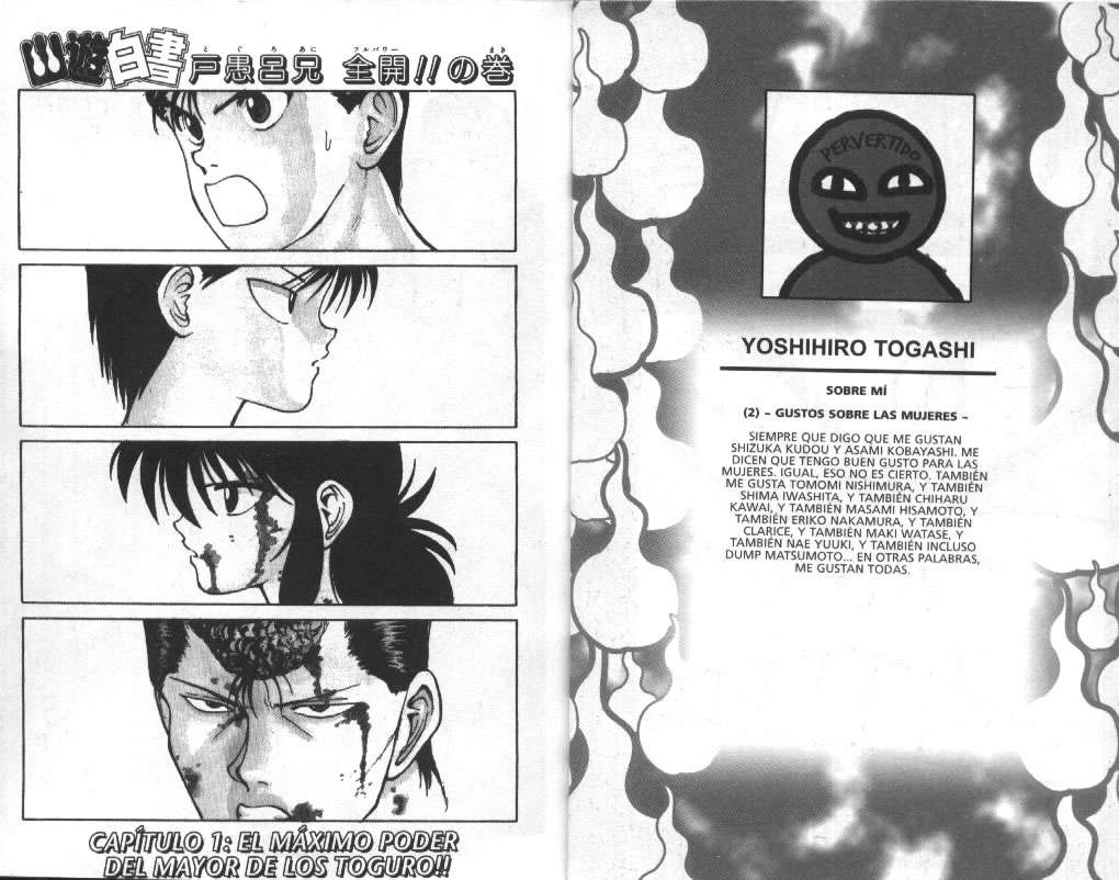 Read Yu Yu Hakusho (es) Manga Online