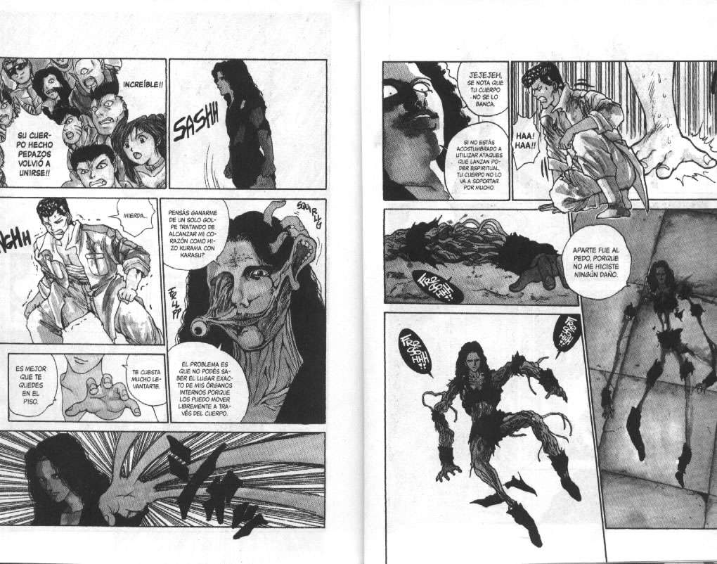Read Yu Yu Hakusho (es) Manga Online