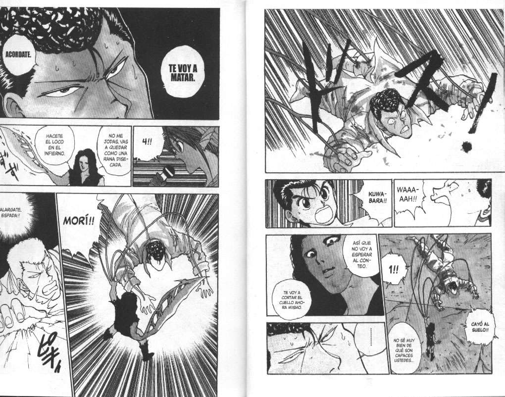 Read Yu Yu Hakusho (es) Manga Online