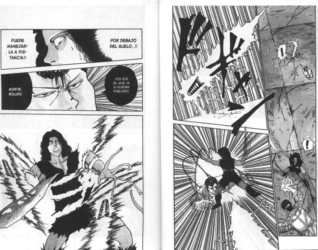 Read Yu Yu Hakusho (es) Manga Online
