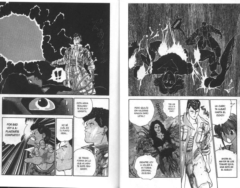 Read Yu Yu Hakusho (es) Manga Online