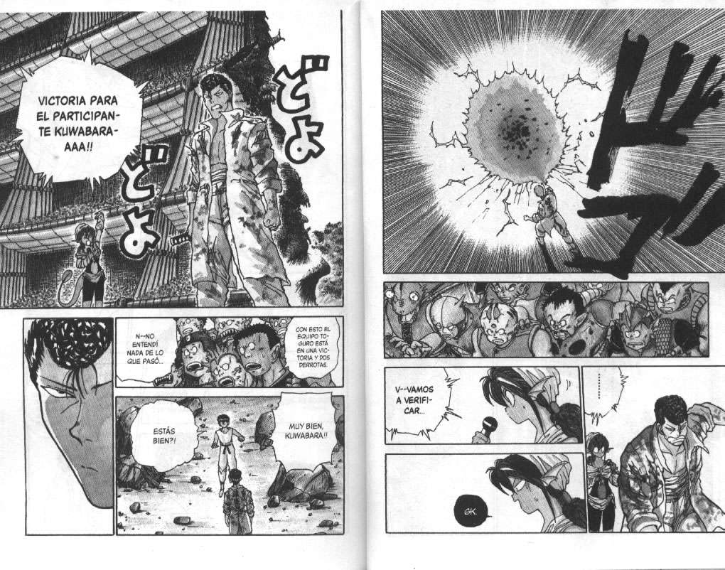 Read Yu Yu Hakusho (es) Manga Online