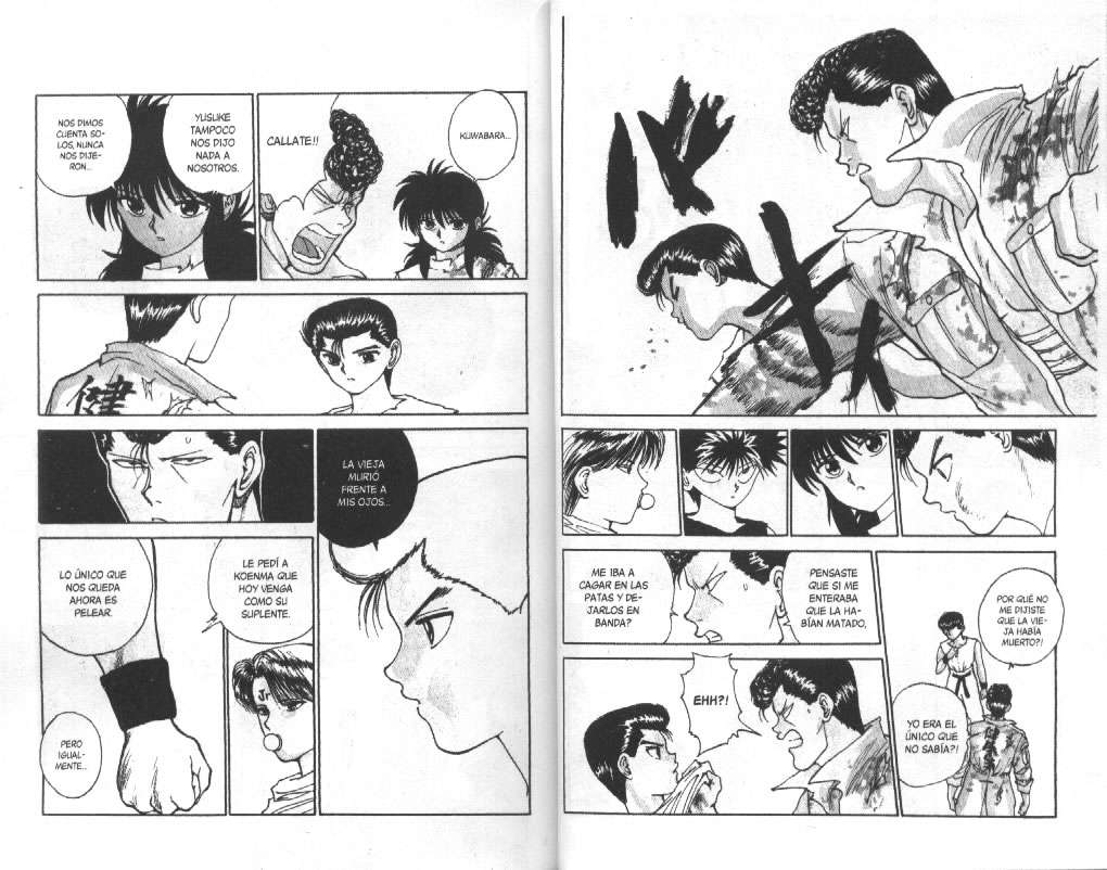 Read Yu Yu Hakusho (es) Manga Online
