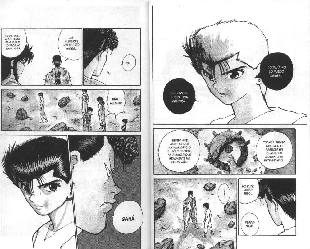 Read Yu Yu Hakusho (es) Manga Online