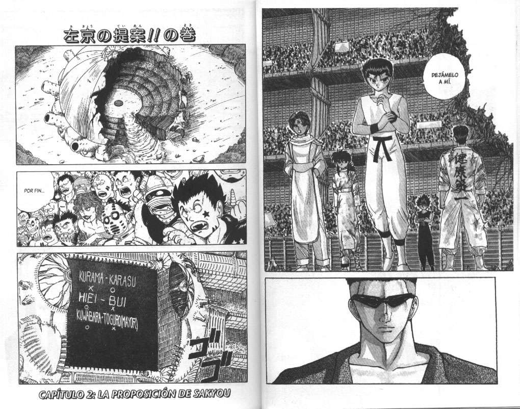 Read Yu Yu Hakusho (es) Manga Online
