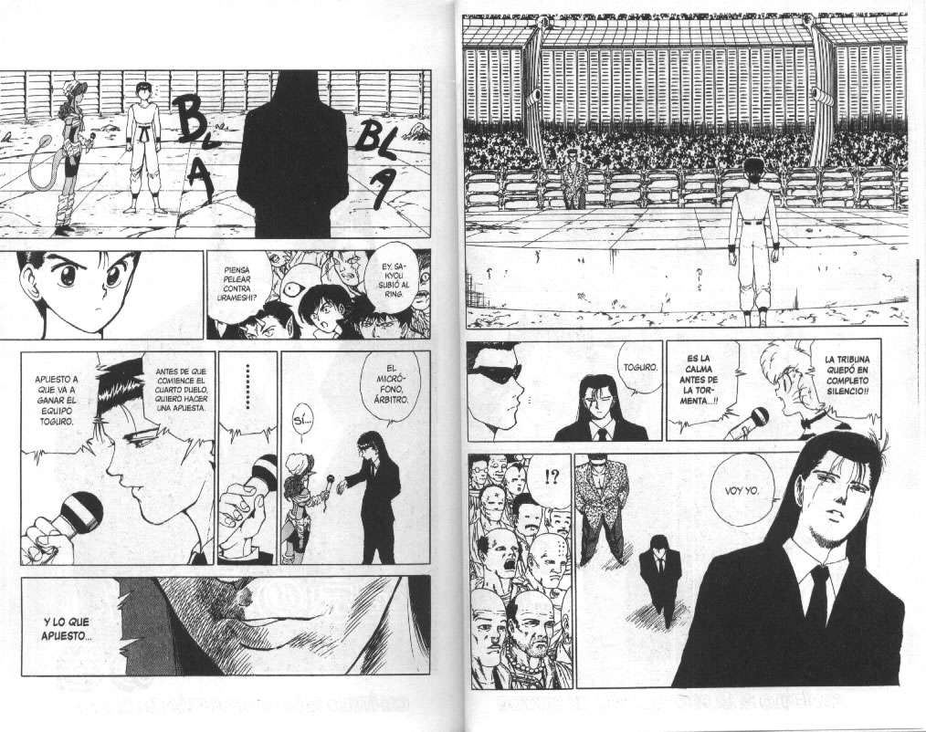 Read Yu Yu Hakusho (es) Manga Online