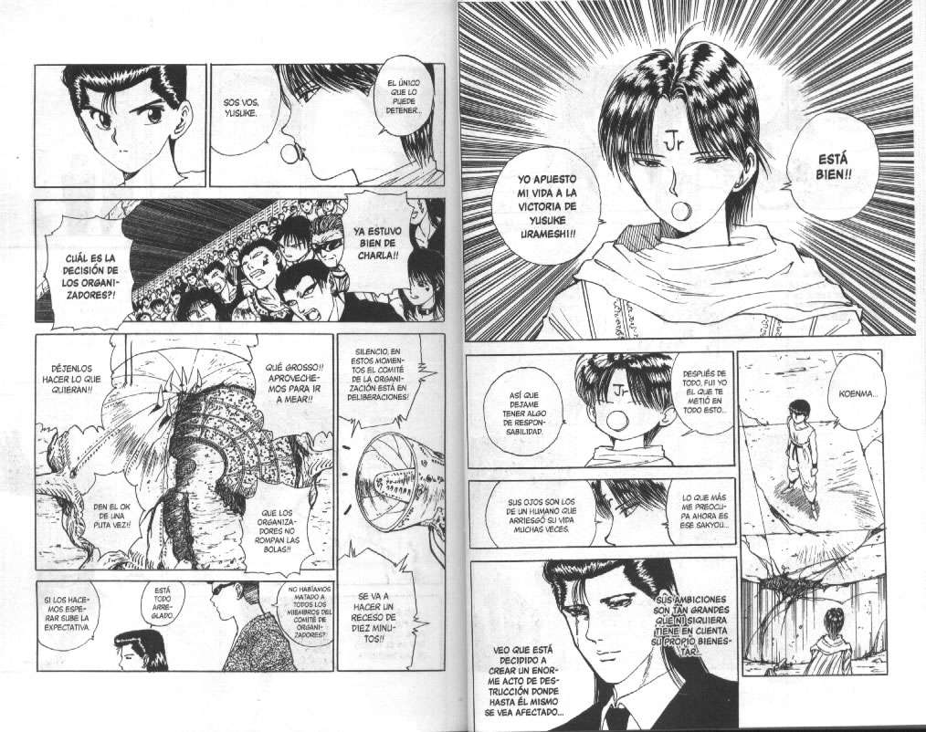 Read Yu Yu Hakusho (es) Manga Online