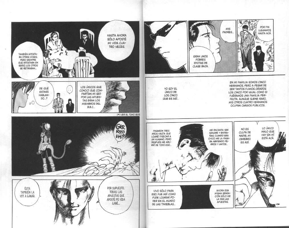Read Yu Yu Hakusho (es) Manga Online