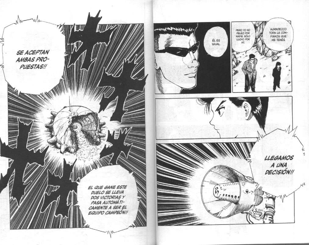Read Yu Yu Hakusho (es) Manga Online