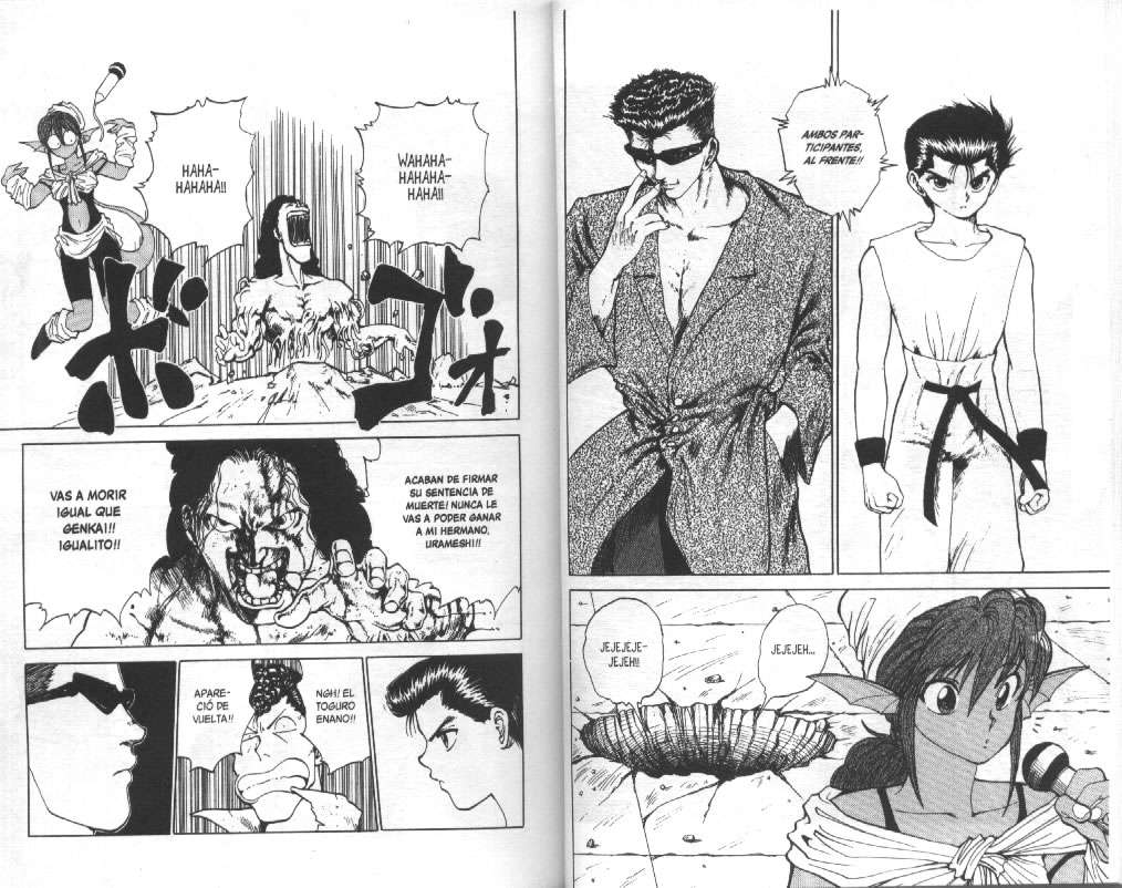 Read Yu Yu Hakusho (es) Manga Online