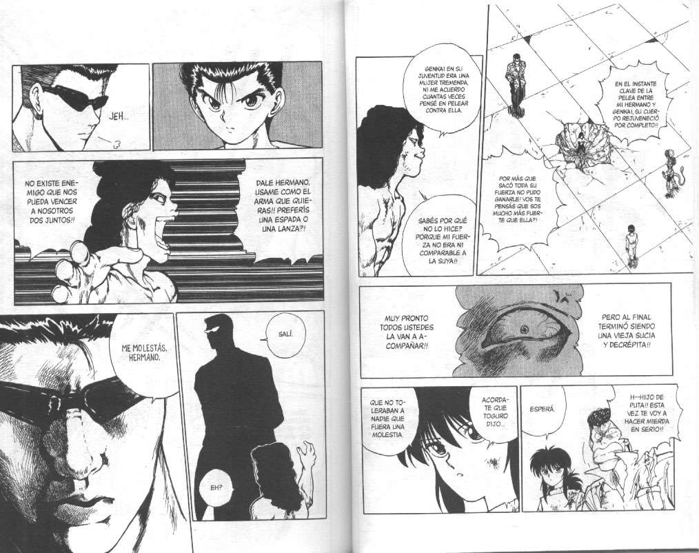 Read Yu Yu Hakusho (es) Manga Online