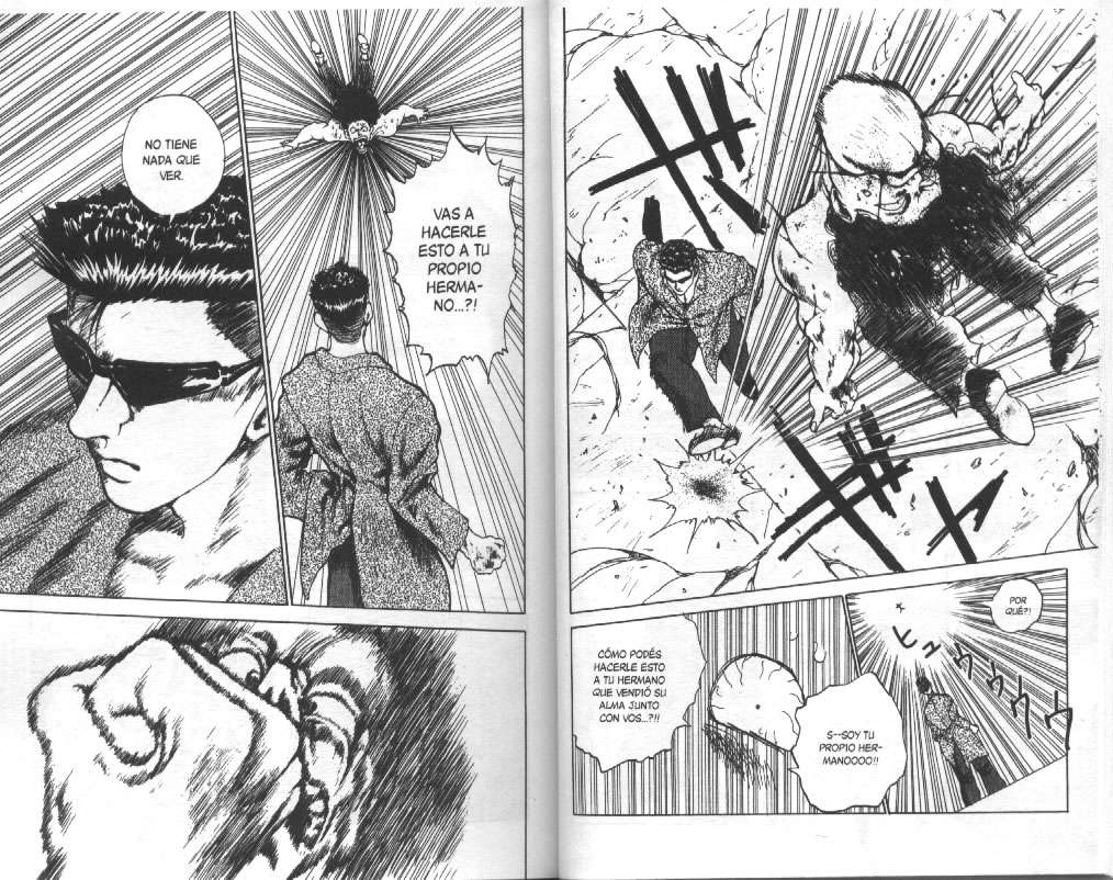 Read Yu Yu Hakusho (es) Manga Online