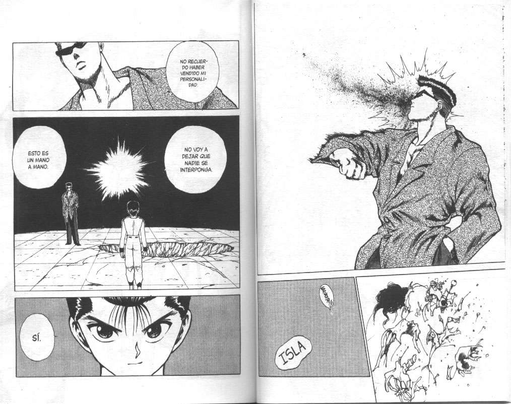 Read Yu Yu Hakusho (es) Manga Online