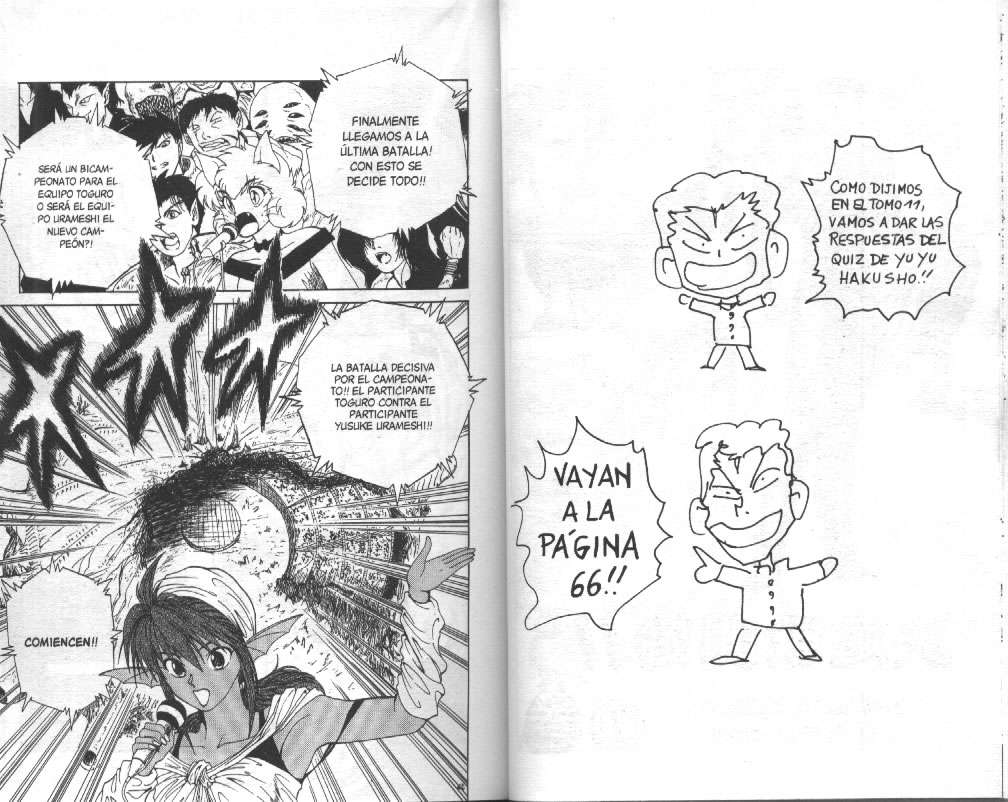 Read Yu Yu Hakusho (es) Manga Online
