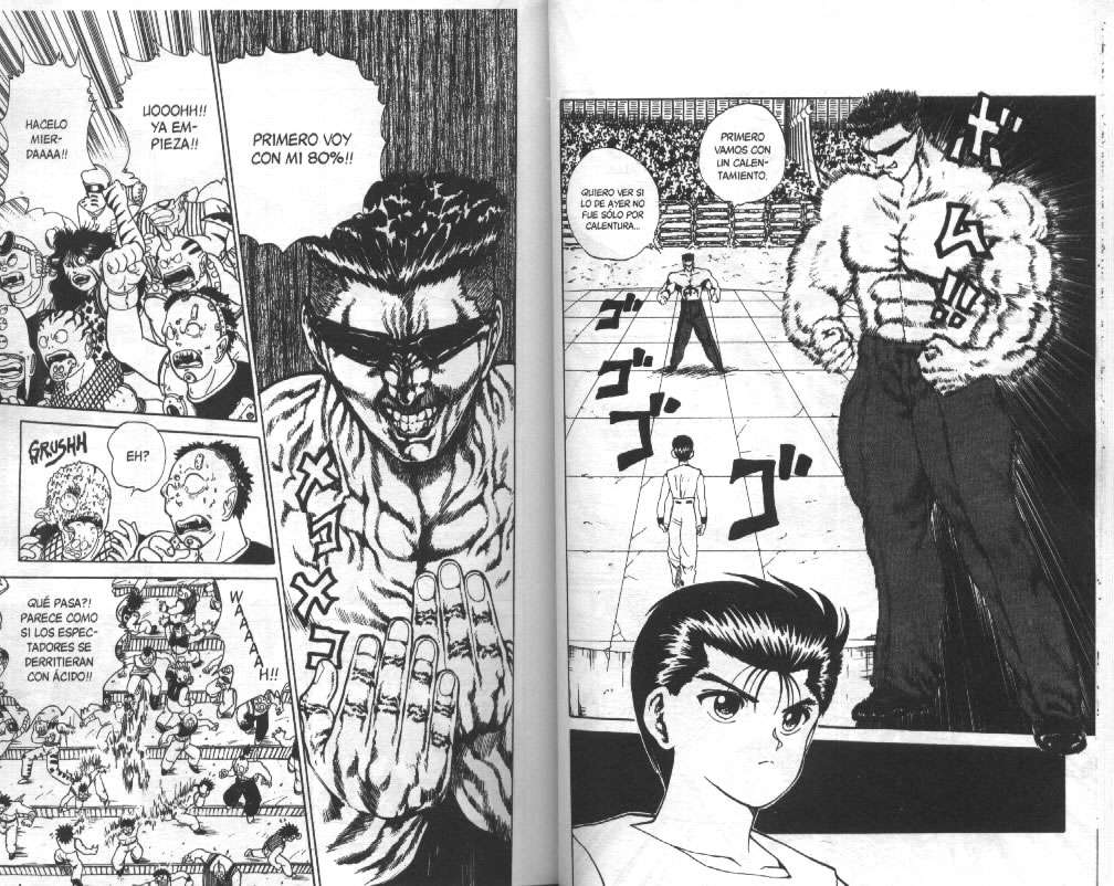 Read Yu Yu Hakusho (es) Manga Online