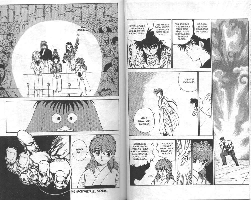Read Yu Yu Hakusho (es) Manga Online