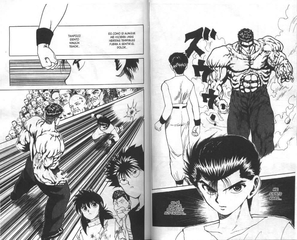Read Yu Yu Hakusho (es) Manga Online