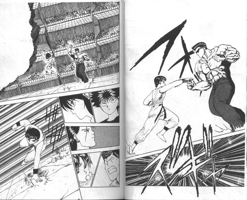 Read Yu Yu Hakusho (es) Manga Online