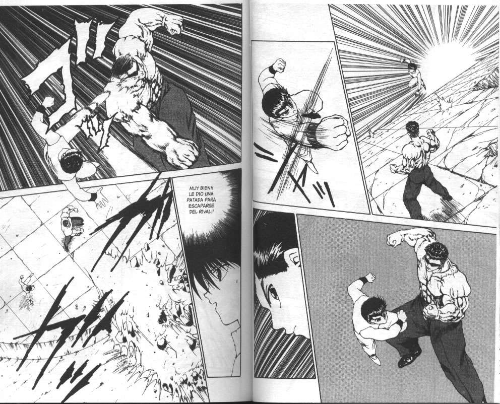 Read Yu Yu Hakusho (es) Manga Online