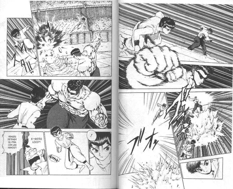 Read Yu Yu Hakusho (es) Manga Online
