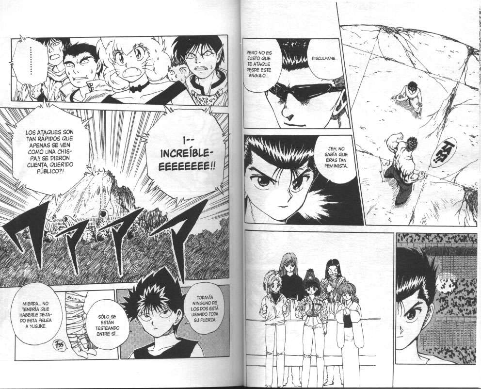 Read Yu Yu Hakusho (es) Manga Online